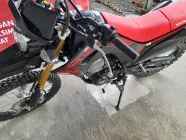 Honda CRF 150L tahun 2022 SS lengkap mulus