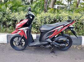 Honda Beat Thn 2012 Wrna Hitam