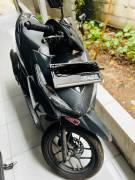 Honda vario 150 black tahun 2016