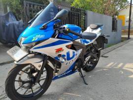 JUAL GSX R150 BIRU 2021