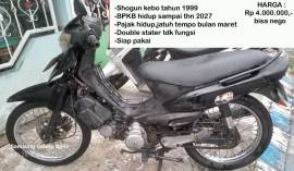 Jual Suzuki Shogun Kebo thn 1999