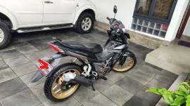 Honda Supra GTR 150 Exclusive Gun Black Thn 2017 