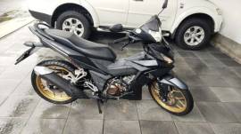 Honda Supra GTR 150 Exclusive Gun Black Thn 2017 