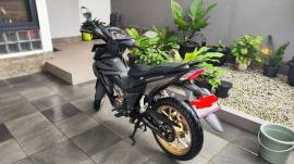 Honda Supra GTR 150 Exclusive Gun Black Thn 2017 