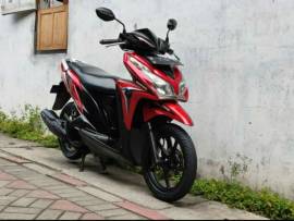 Honda Vario Tahun 2012 Warna Merah