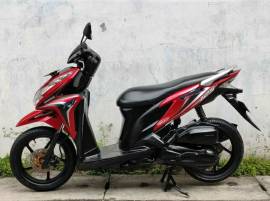 Honda Vario Tahun 2012 Warna Merah