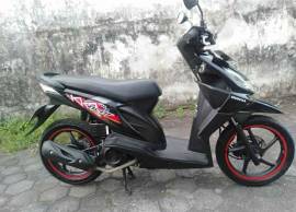 Honda Beat Tahun 2011 Wrna Hitam