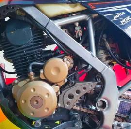 Motor bekas Kawasaki KLX D TRECKER