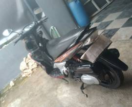 Suzuki Skywave 2010 Merah B JakSel Jual Cepat