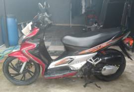 Suzuki Skywave 2010 Merah B JakSel Jual Cepat