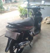 Suzuki Skywave 2010 Merah B JakSel Jual Cepat