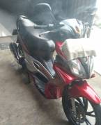 Suzuki Skywave 2010 Merah B JakSel Jual Cepat