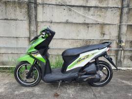 Honda Beat FI tahun 2012