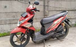 Honda Beat FI tahun 2013