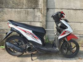 Honda Beat FI tahun 2016