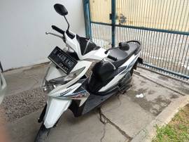 Jual Honda Beat F1 2019 Putih Bagus, tidak kecewa