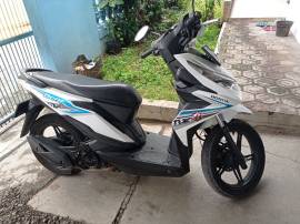 Jual Honda Beat F1 2019 Putih Bagus, tidak kecewa