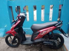 Honda Beat Thn 2012 Wrna Merah