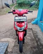 Honda Beat Thn 2012 Wrna Merah