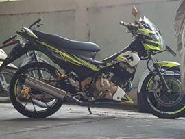 Satria Fu 2012 Kepala Barong