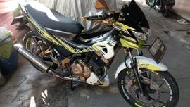 Satria Fu 2012 Kepala Barong