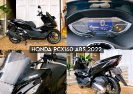 HONDA PCX 160 ABS Tahun 2022, KM 4157