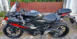 SUZUKI GSX-R150 HITAM DOFF TAHUN 2017 PLAT AB 