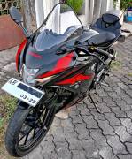 SUZUKI GSX-R150 HITAM DOFF TAHUN 2017 PLAT AB 