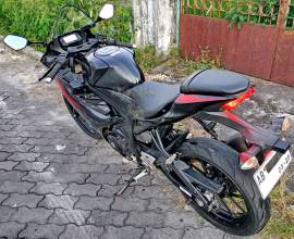 SUZUKI GSX-R150 HITAM DOFF TAHUN 2017 PLAT AB 