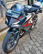 HONDA CBR150R (K45R) Type ABS Hitam 2022 Plat AB 