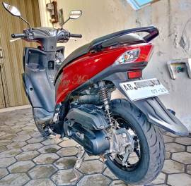 YAMAHA FREEGO STD MERAH 2019 PLAT AB KOTA JOGJA 