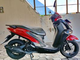 YAMAHA FREEGO STD MERAH 2019 PLAT AB KOTA JOGJA 