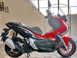 Honda ADV 150 ABS Merah Hitam 2019 Plat AB Sleman