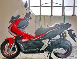 Honda ADV 150 ABS Merah Hitam 2019 Plat AB Sleman