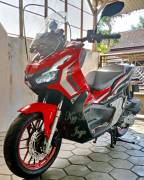 Honda ADV 150 ABS Merah Hitam 2019 Plat AB Sleman