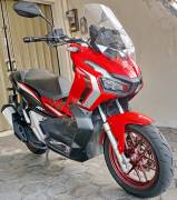 Honda ADV 150 ABS Merah Hitam 2019 Plat AB Sleman