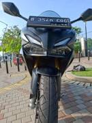 Honda CBR 150R Matt Black 2021 10% Mulus