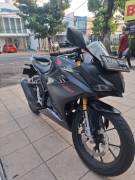 Honda CBR 150R Matt Black 2021 10% Mulus