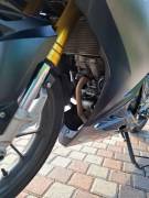 Honda CBR 150R Matt Black 2021 10% Mulus