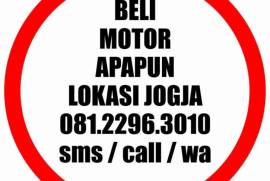 Beli Motor Jogja =081.2296.3010=