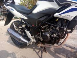 Motor Honda CB 150 R 2014 Biru Putih