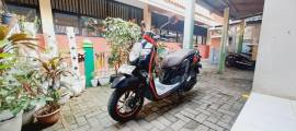 JUAL CEPAT HONDA SCOOPY 2018