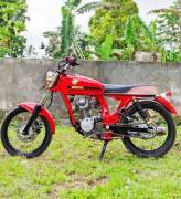 GL 125 (CB100) Tahun 79