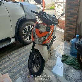 Honda beat fi