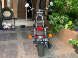 Dijual cepat benelli patagonian eagle 250