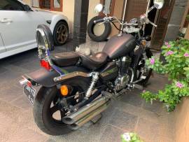 Dijual cepat benelli patagonian eagle 250