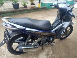 Jual Honda Supra X 125 helm in thn 2012