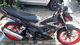 Dijual cepat motor Honda Sonic 150 tahun 2019 Bagu