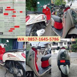 HONDA SCOOPY FI 2013 (10,5jt Nego) #Good Condition