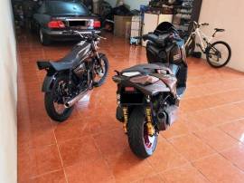 YAMAHA X-MAX th 2019 HITAM Km 1rb an